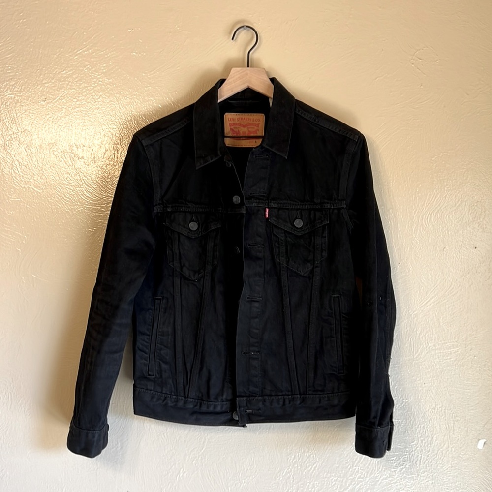 Levi’s Black Jean Jacket